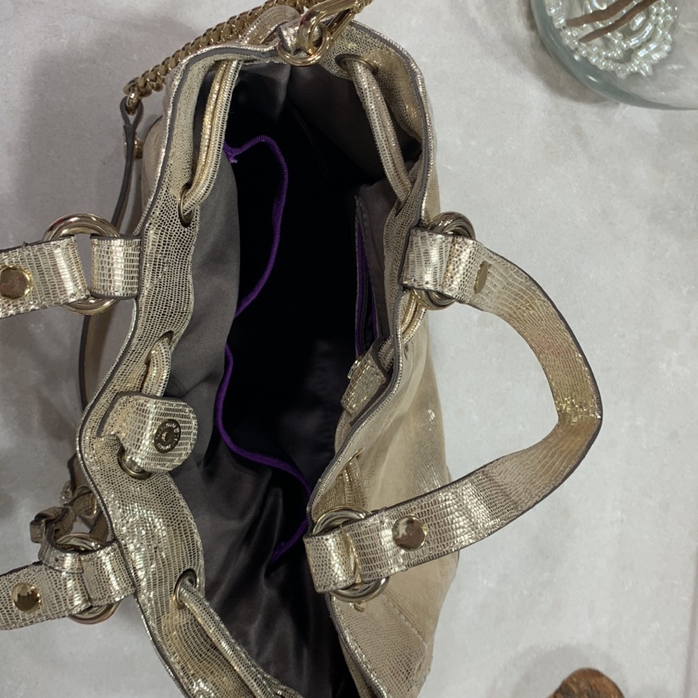 Gold Juicy Couture purse - Picture 4 of 4